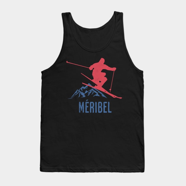 Méribel Mountain Majesty Tank Top by MEWRCH